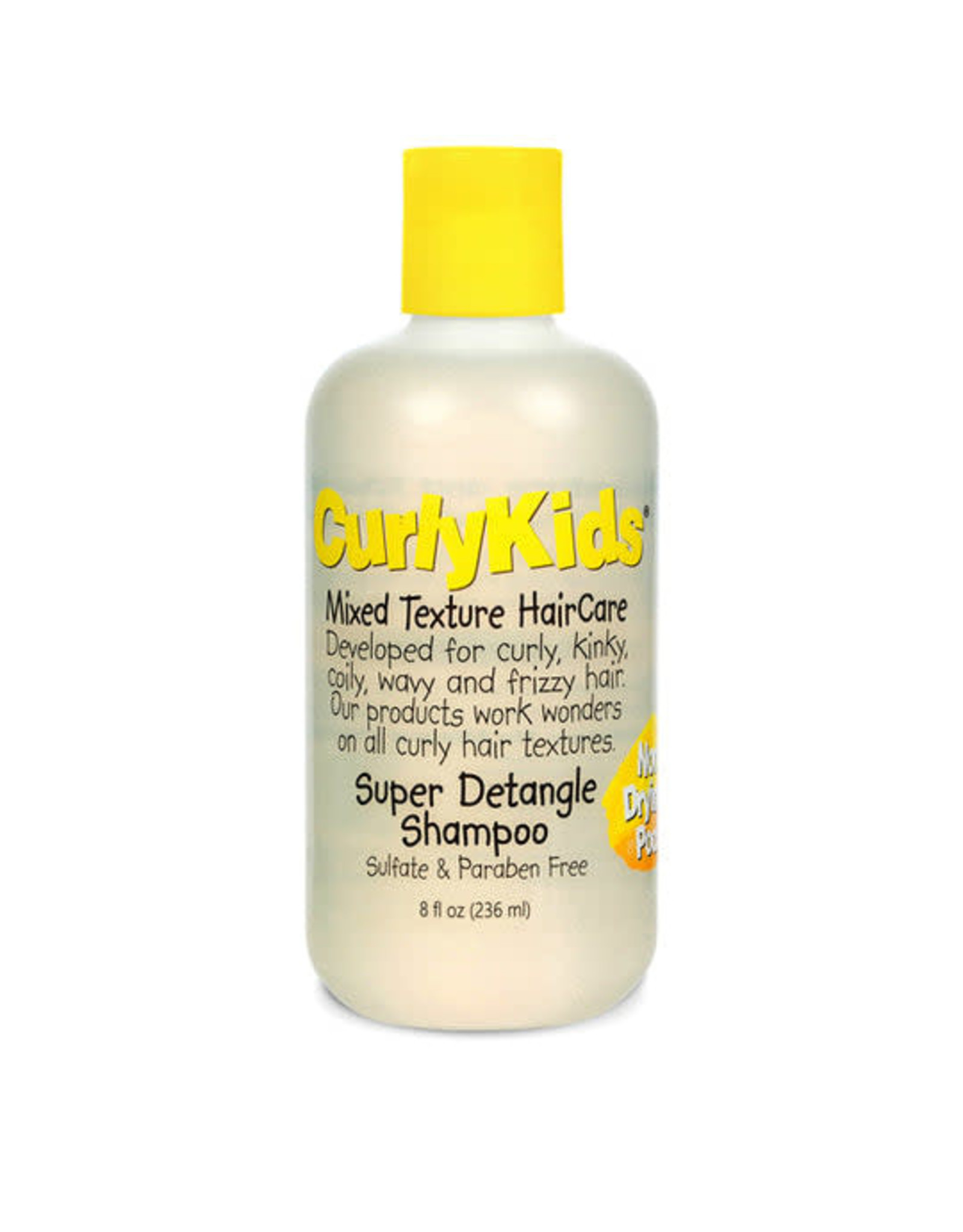 CURLY KIDS SUPER DETANGLE SHAMPOO 8OZ