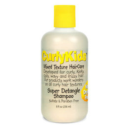 CURLY KIDS SUPER DETANGLE SHAMPOO 8OZ