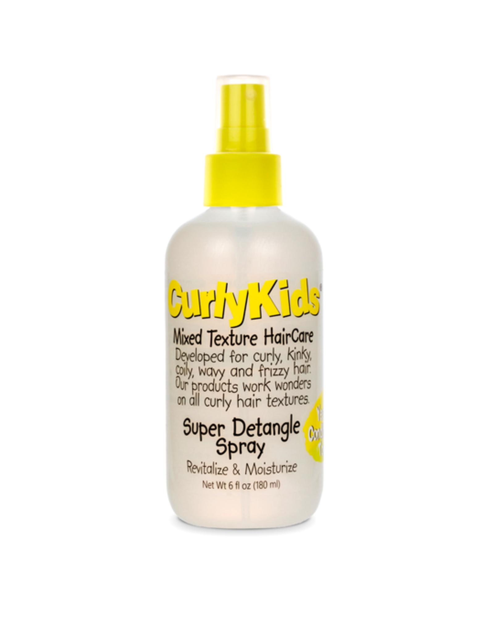 CURLY KIDS SUPER DETANGLE SPRAY 6OZ