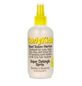 CURLY KIDS SUPER DETANGLE SPRAY 6OZ