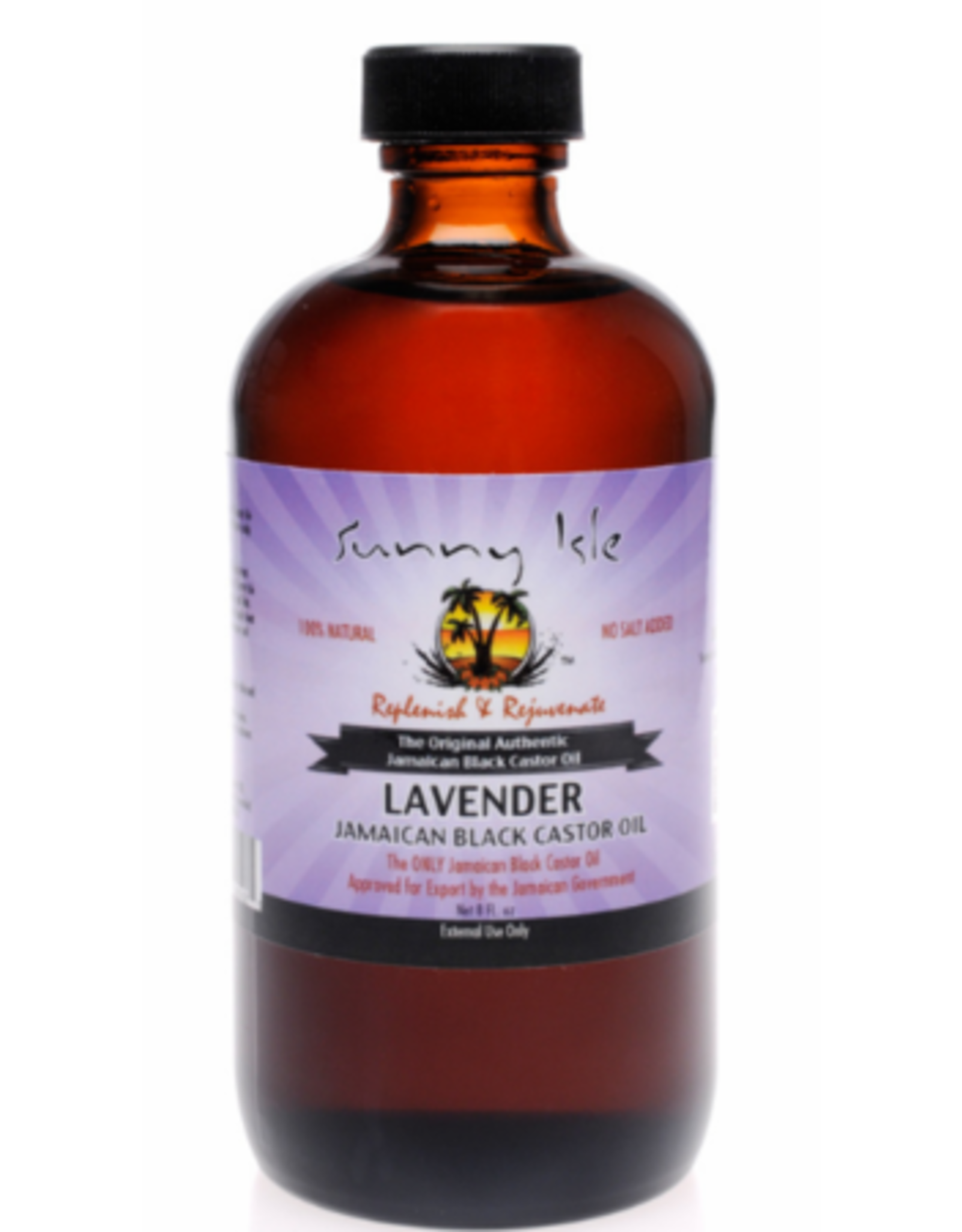 SUNNY ISLE LAVENDER JAMAICAN BLACK CASTOR OIL