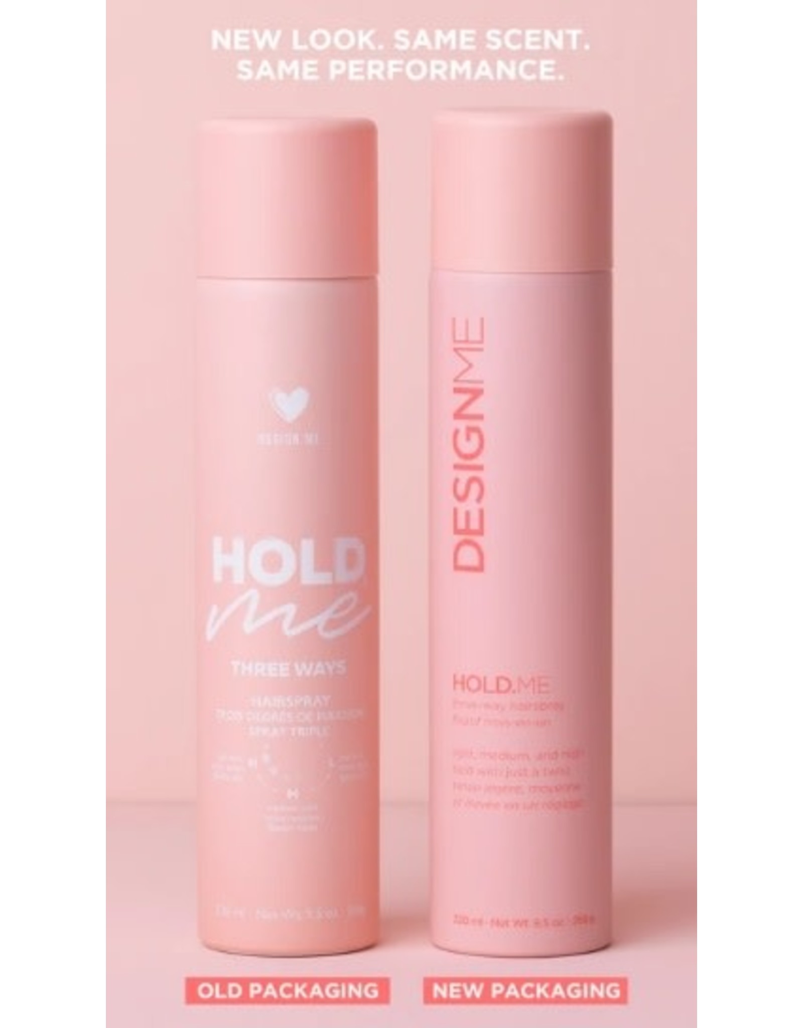DESIGN.ME HOLD.ME THREE-WAY HAIRSPRAY