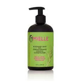 MIELLE ORGANICS ROSEMARY MINT STRENGTHENING LEAVE-IN CONDITIONER 355ML