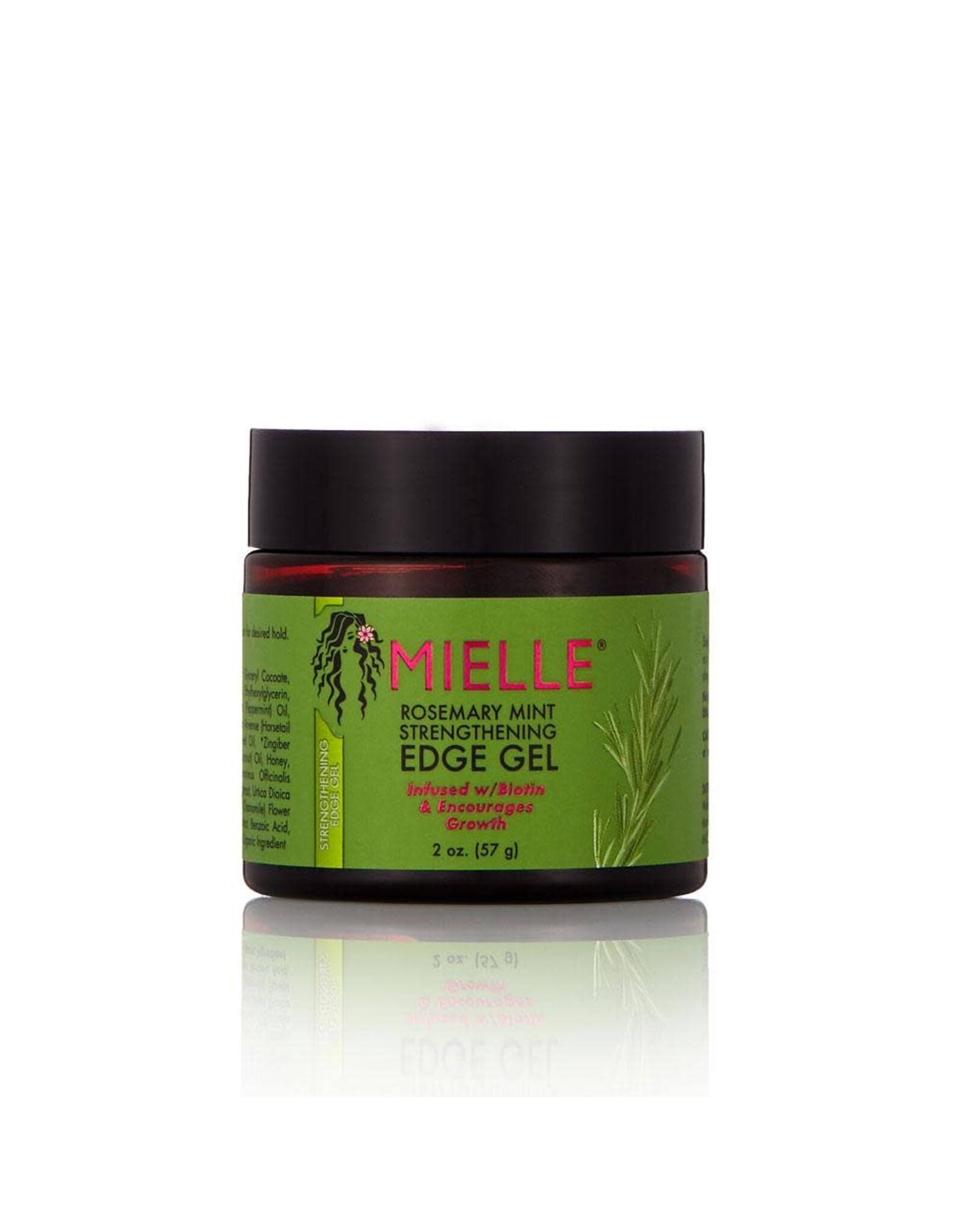 MIELLE ORGANICS ROSEMARY MINT STRENGTHENING EDGE GEL 2OZ