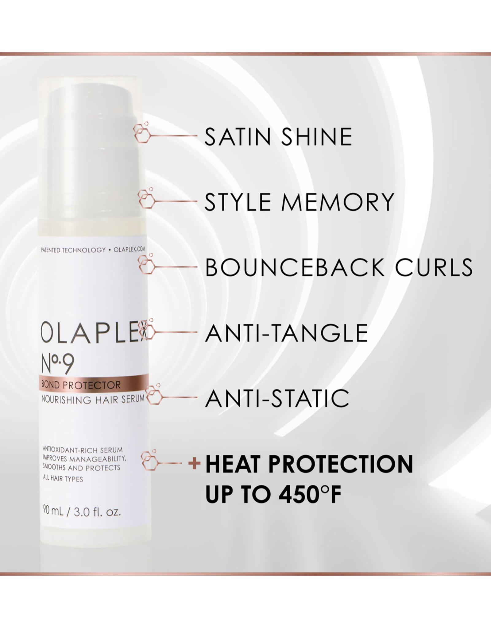 OLAPLEX NO. 9 BOND PROTECTOR NOURISHING HAIR SERUM