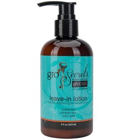 GRO SECRETS LEAVE-IN LOTION 8OZ