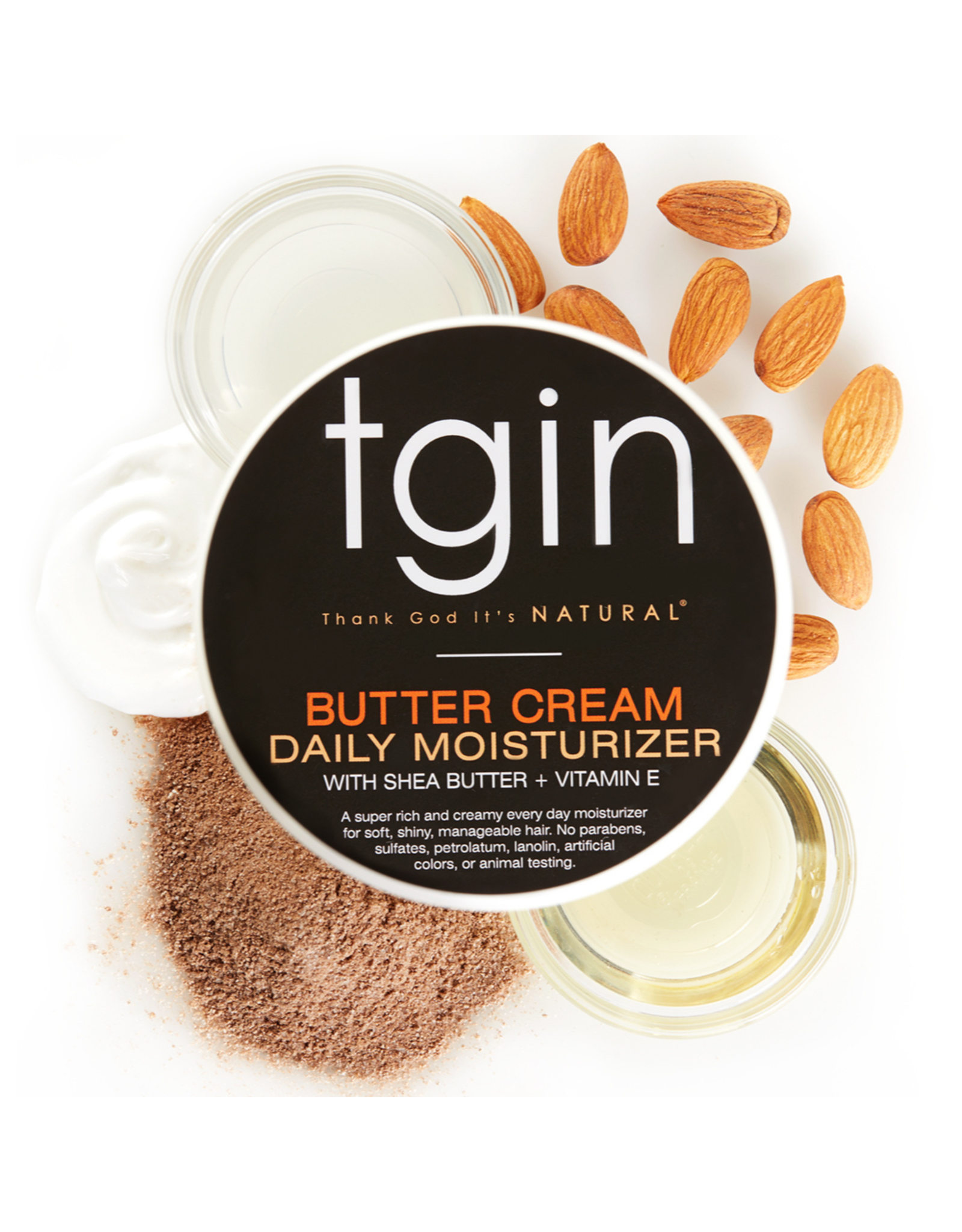 THANK GOD IT'S NATURAL BUTTER CREAM DAILY MOISTURIZER 12OZ