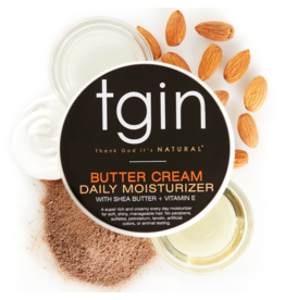 THANK GOD IT'S NATURAL BUTTER CREAM DAILY MOISTURIZER 12OZ