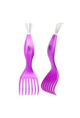 THE WET BRUSH BRUSH CLEANER - PURPLE