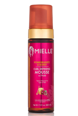 MIELLE ORGANICS POMEGRANATE & HONEY CURL DEFINING MOUSSE 7.5OZ