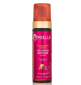 MIELLE ORGANICS POMEGRANATE & HONEY CURL DEFINING MOUSSE 7.5OZ