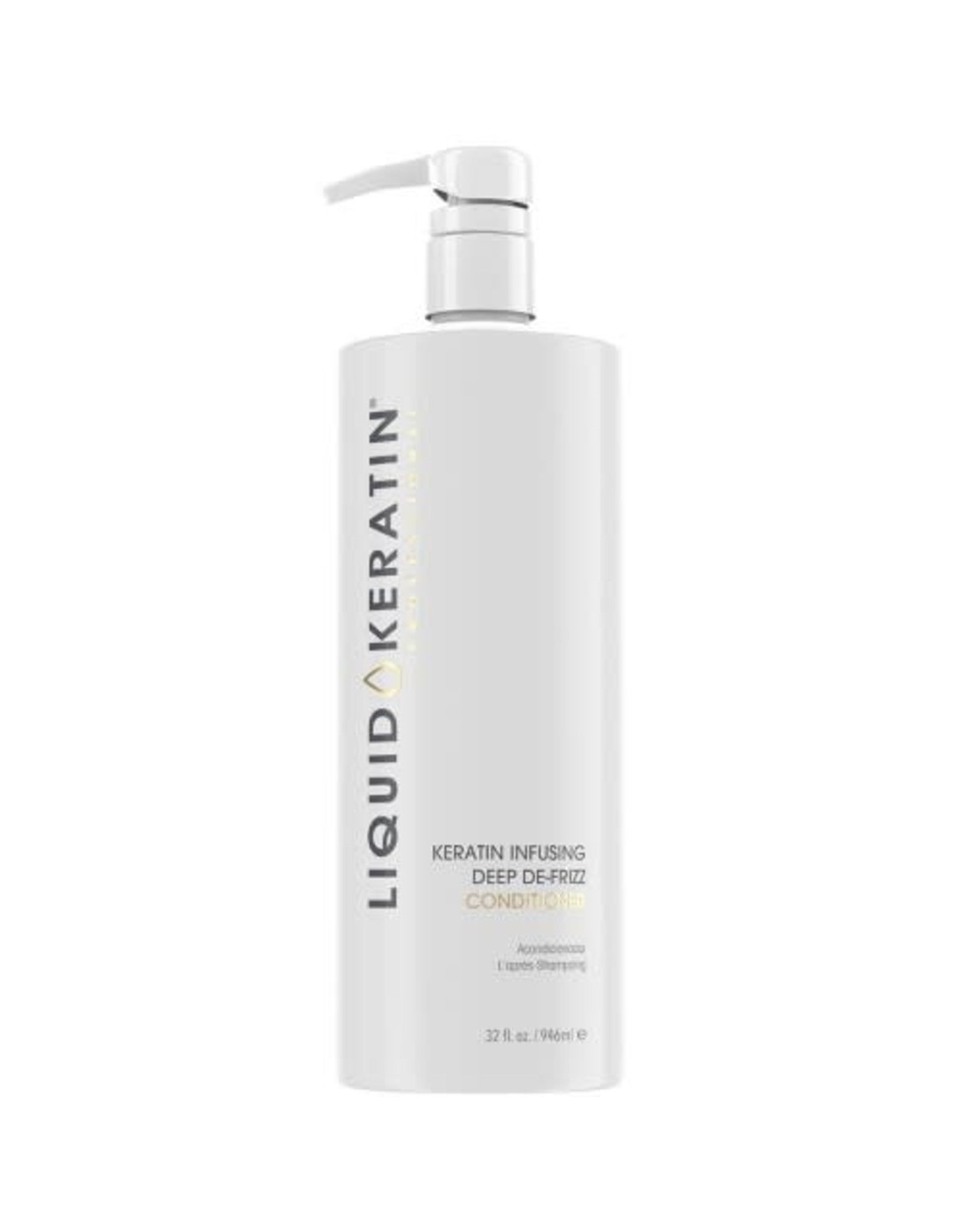 LIQUID KERATIN KERATIN INFUSING DE-FRIZZ CONDITIONER