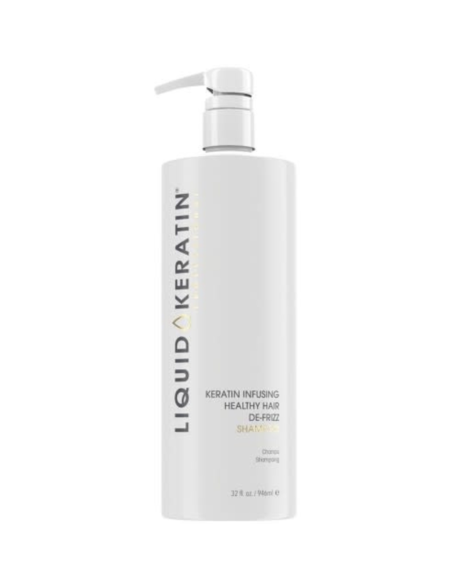 LIQUID KERATIN KERATIN INFUSING DE-FRIZZ SHAMPOO