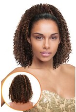 MAGIC BEGONIA DRAWSTRING PONYTAIL