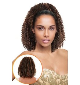 MAGIC BEGONIA DRAWSTRING PONYTAIL