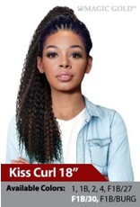 MAGIC KISS CURL 18" DRAWSTRING PONYTAIL
