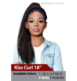 MAGIC KISS CURL 18" DRAWSTRING PONYTAIL