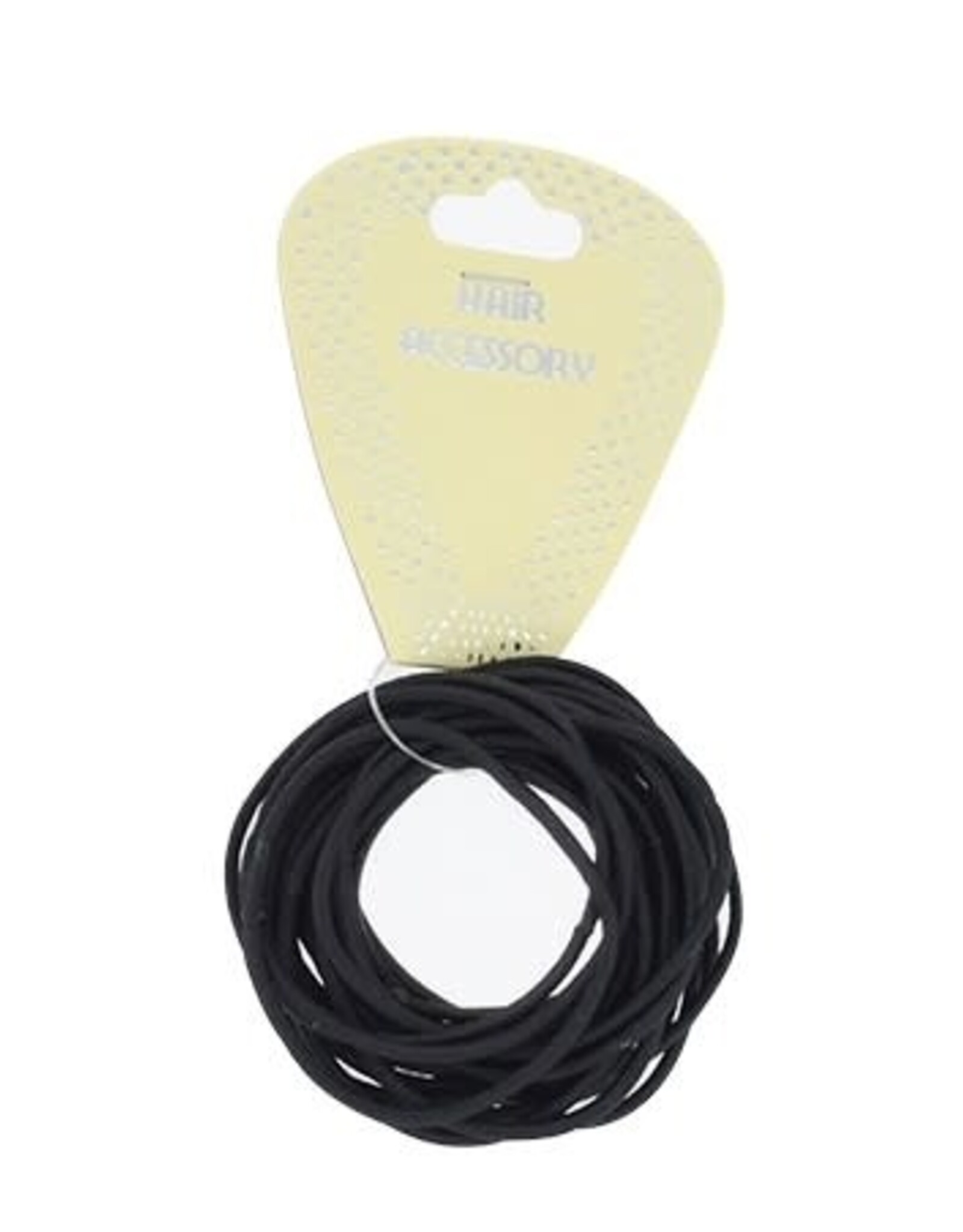 MAGIC SEAMLESS PONYTAIL SKINNY LARGE BLACK