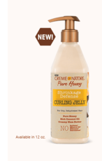 CREME OF NATURE PURE HONEY CURLING JELLY 12OZ