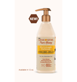 CREME OF NATURE PURE HONEY CURLING JELLY 12OZ