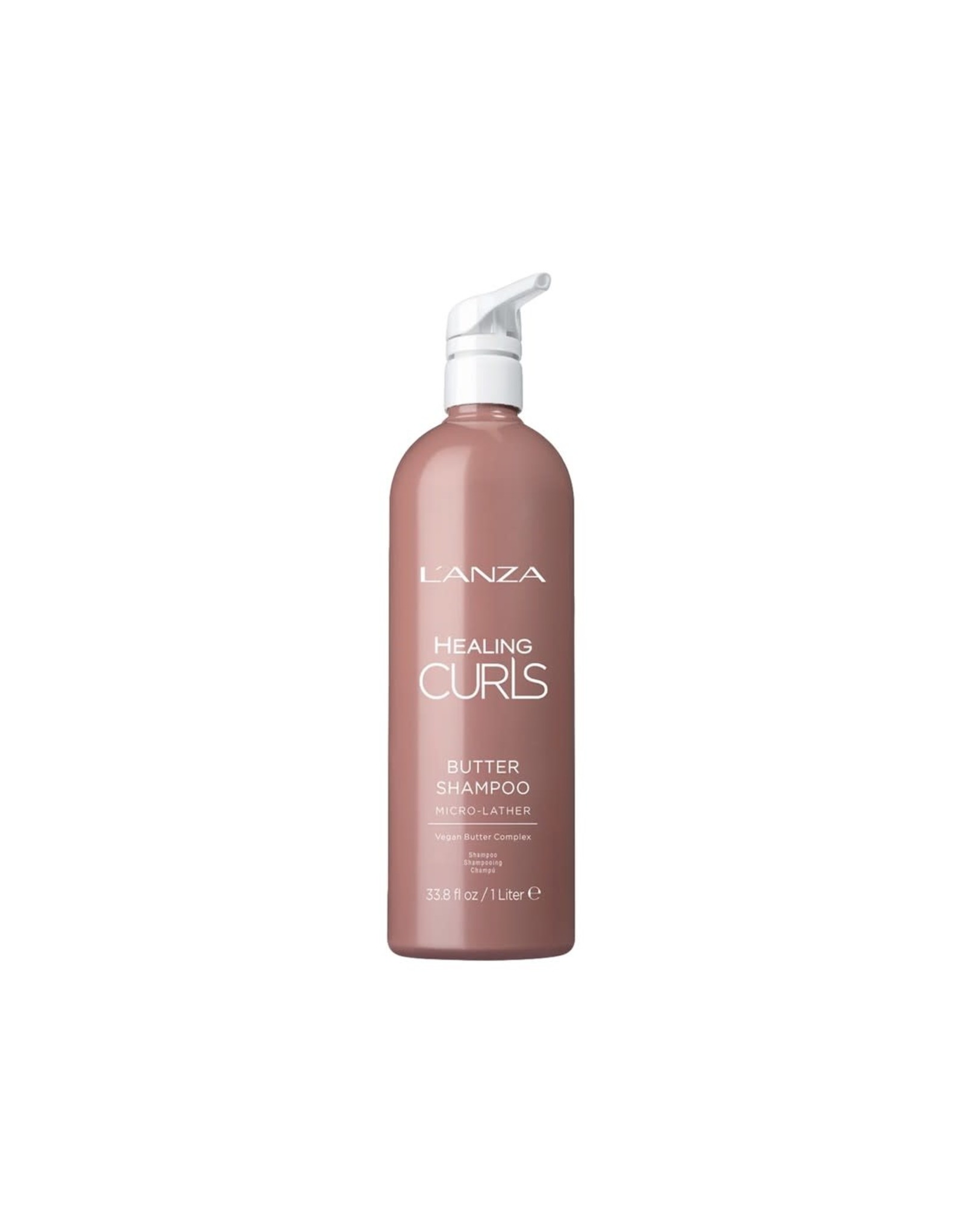 L'ANZA HEALING CURLS BUTTER SHAMPOO