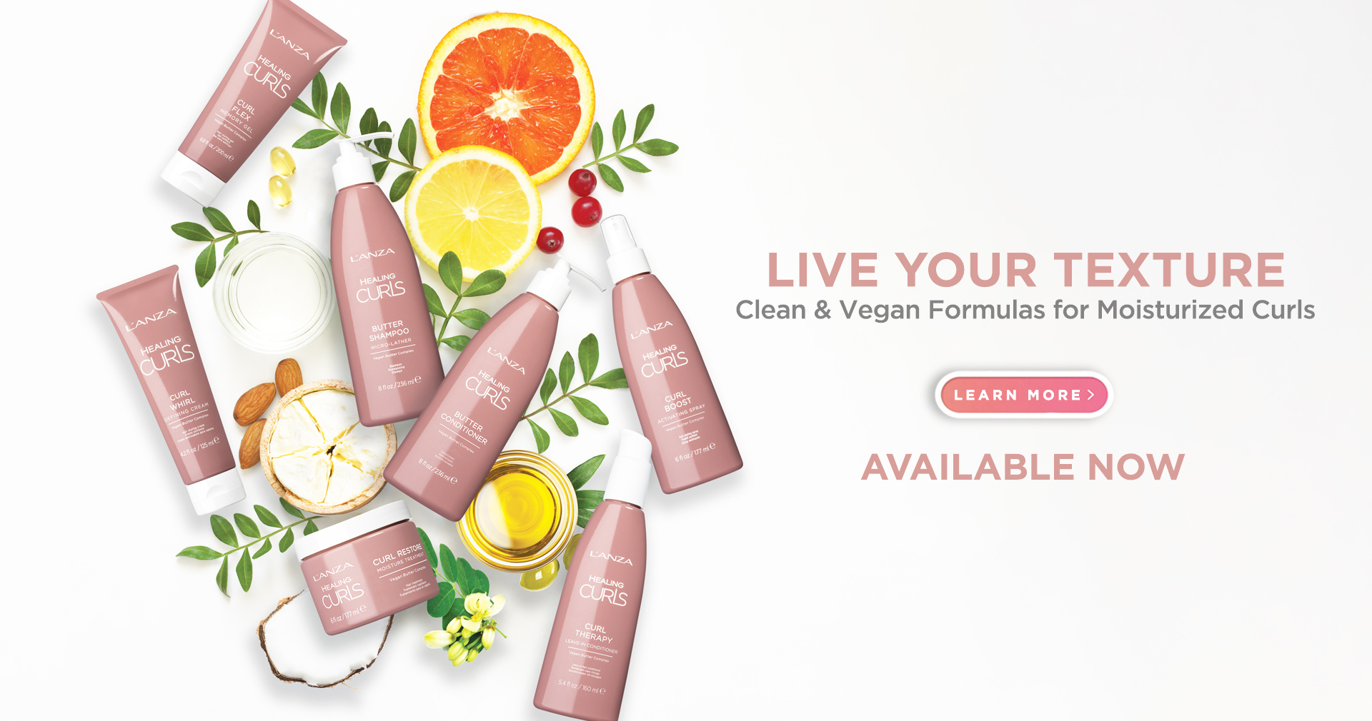L'anza Healing Curls