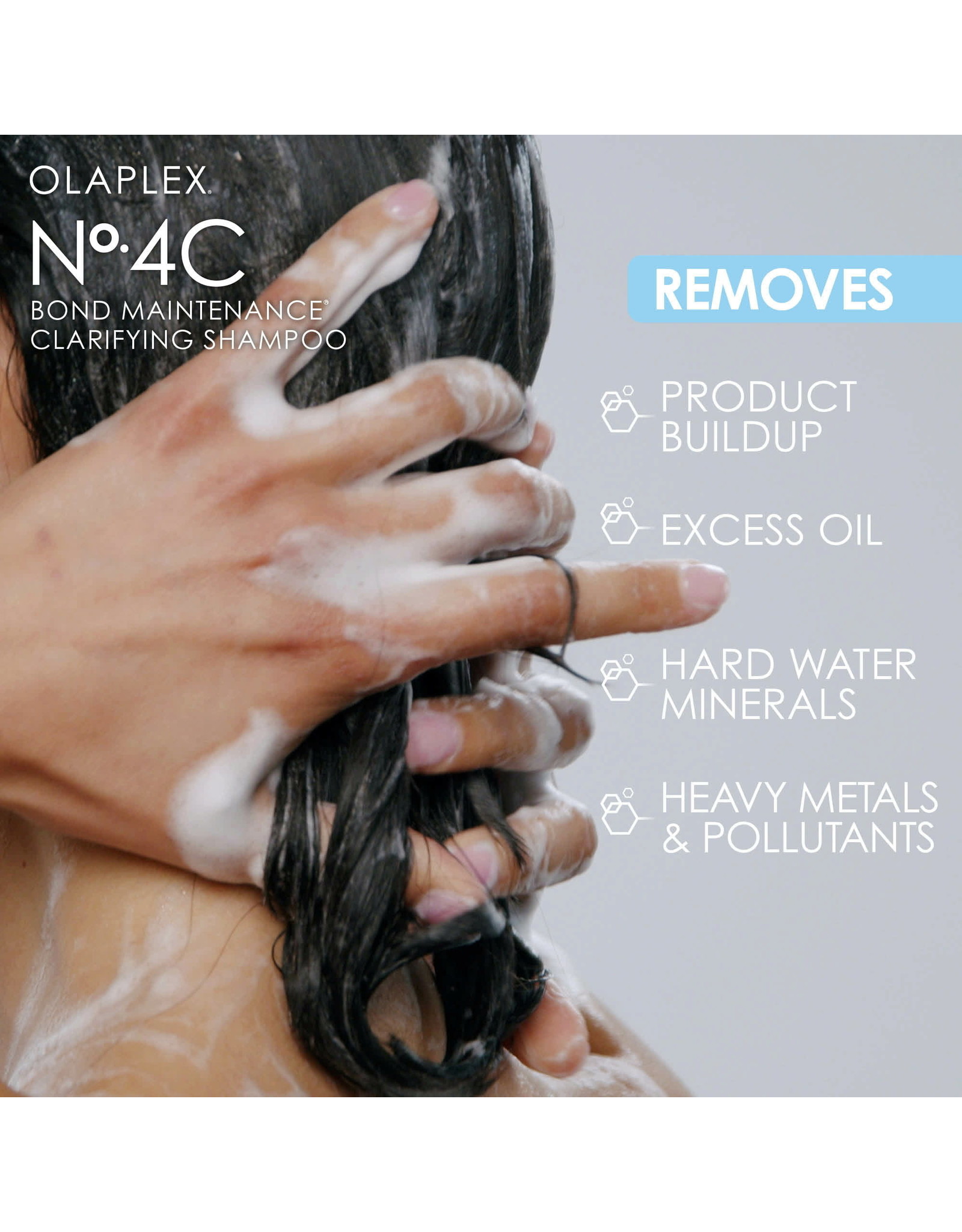 OLAPLEX NO. 4C BOND MAINTENANCE CLARIFYING SHAMPOO