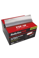 BABYLISS POP-UP ALUMINUM COLORING FOIL SHEETS 5" X 8"