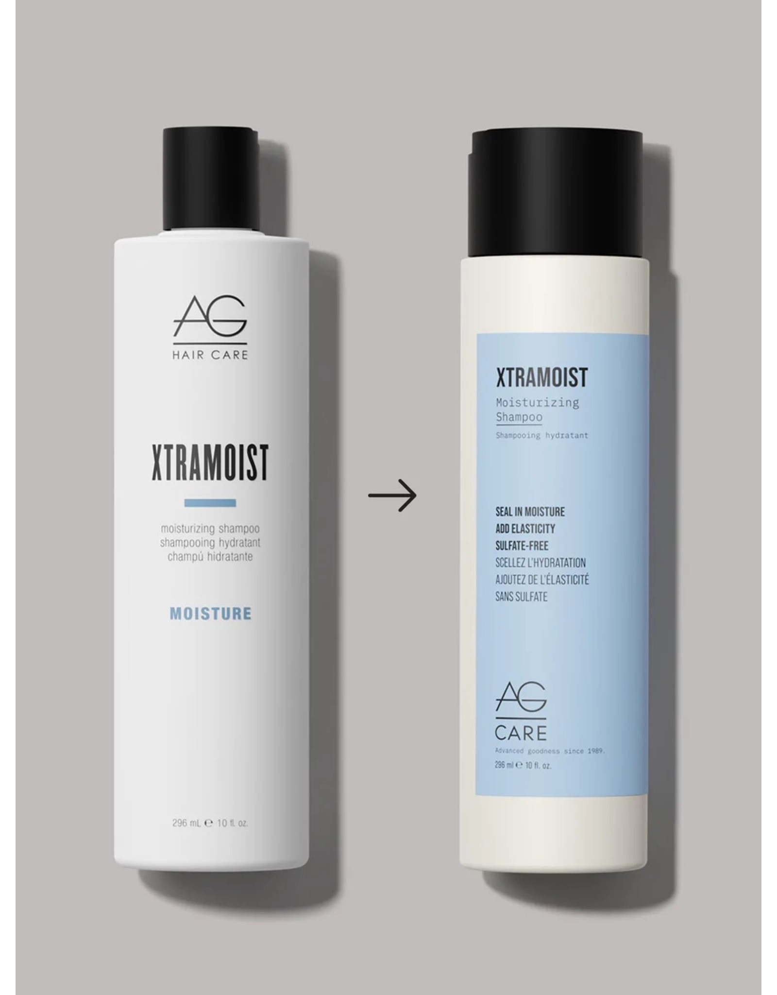 AG XTRAMOIST SHAMPOO