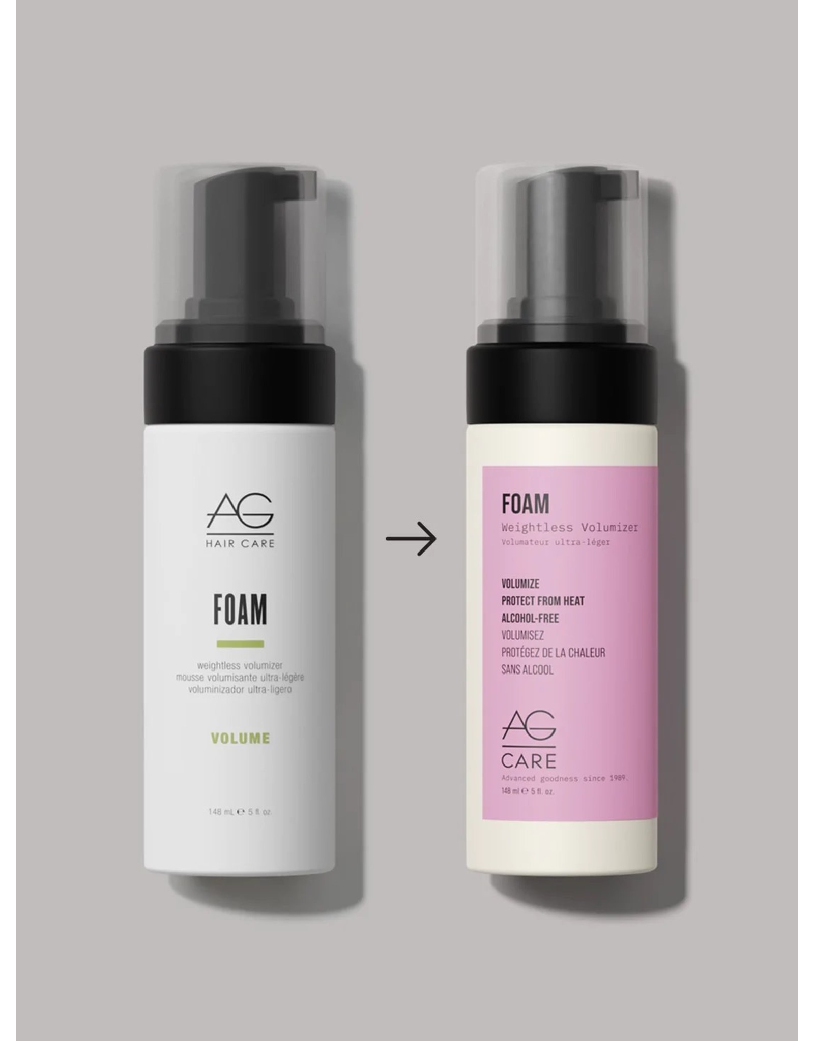 AG FOAM WEIGHTLESS VOLUMIZER 5OZ