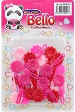 Copy of BOW TIE HAIR BARRETTE - PASTEL