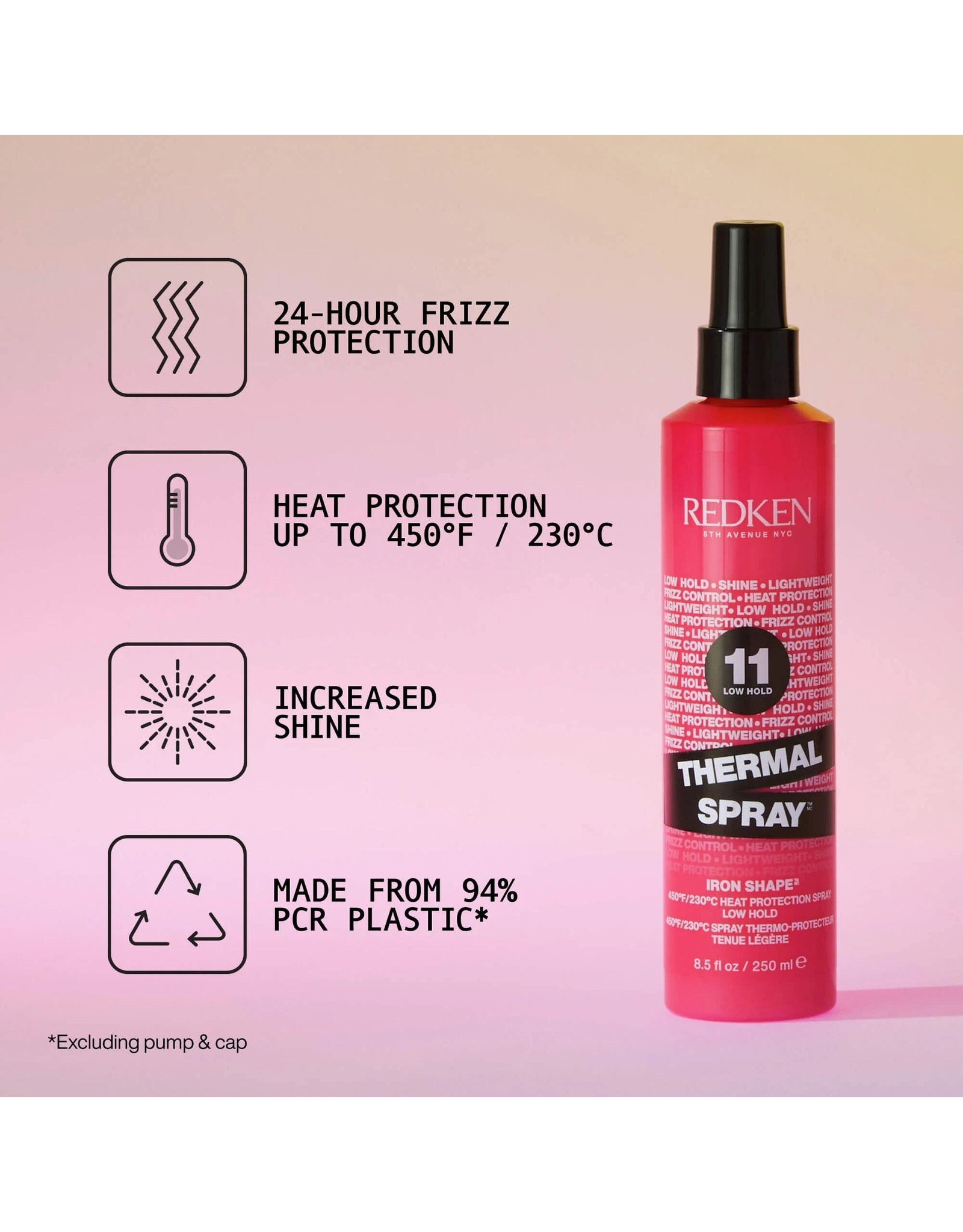 REDKEN THERMAL SPRAY 11 - IRON SHAPE 250ML