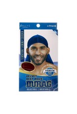 KIM & C VELVET DEEP WAVE DURAG - ASST. COLOURS
