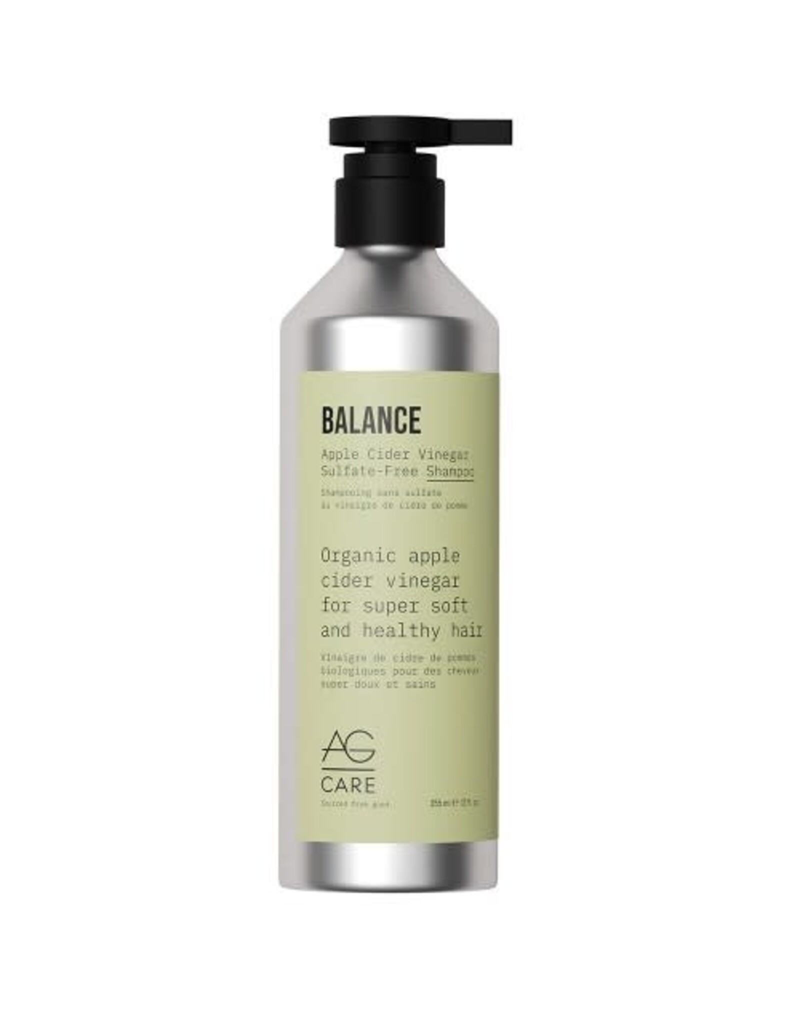 AG BALANCE APPLE CIDER VINEGAR SULFATE-FREE SHAMPOO