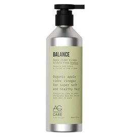 AG BALANCE APPLE CIDER VINEGAR SULFATE-FREE SHAMPOO