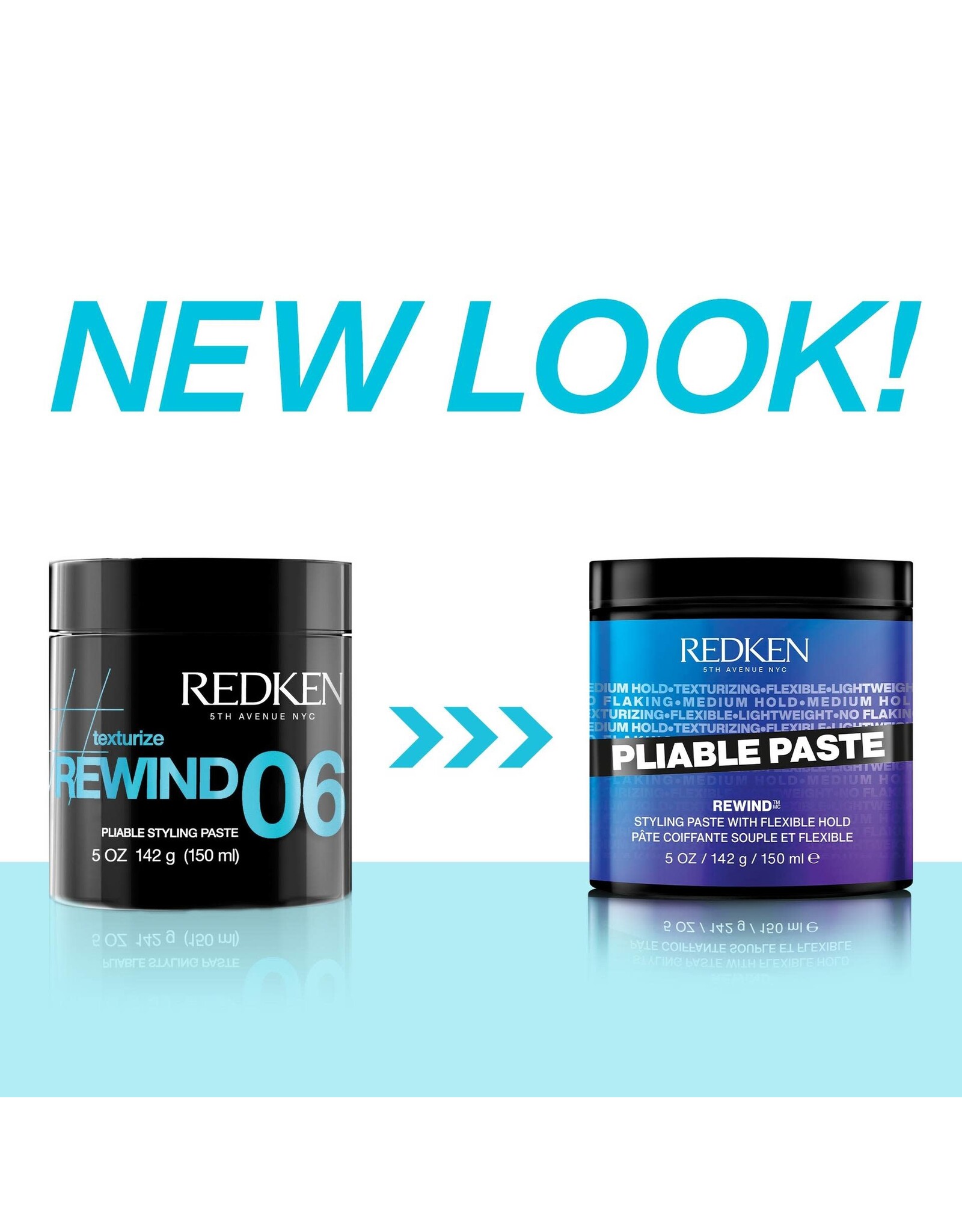 REDKEN PLIABLE PASTE - REWIND 150ML