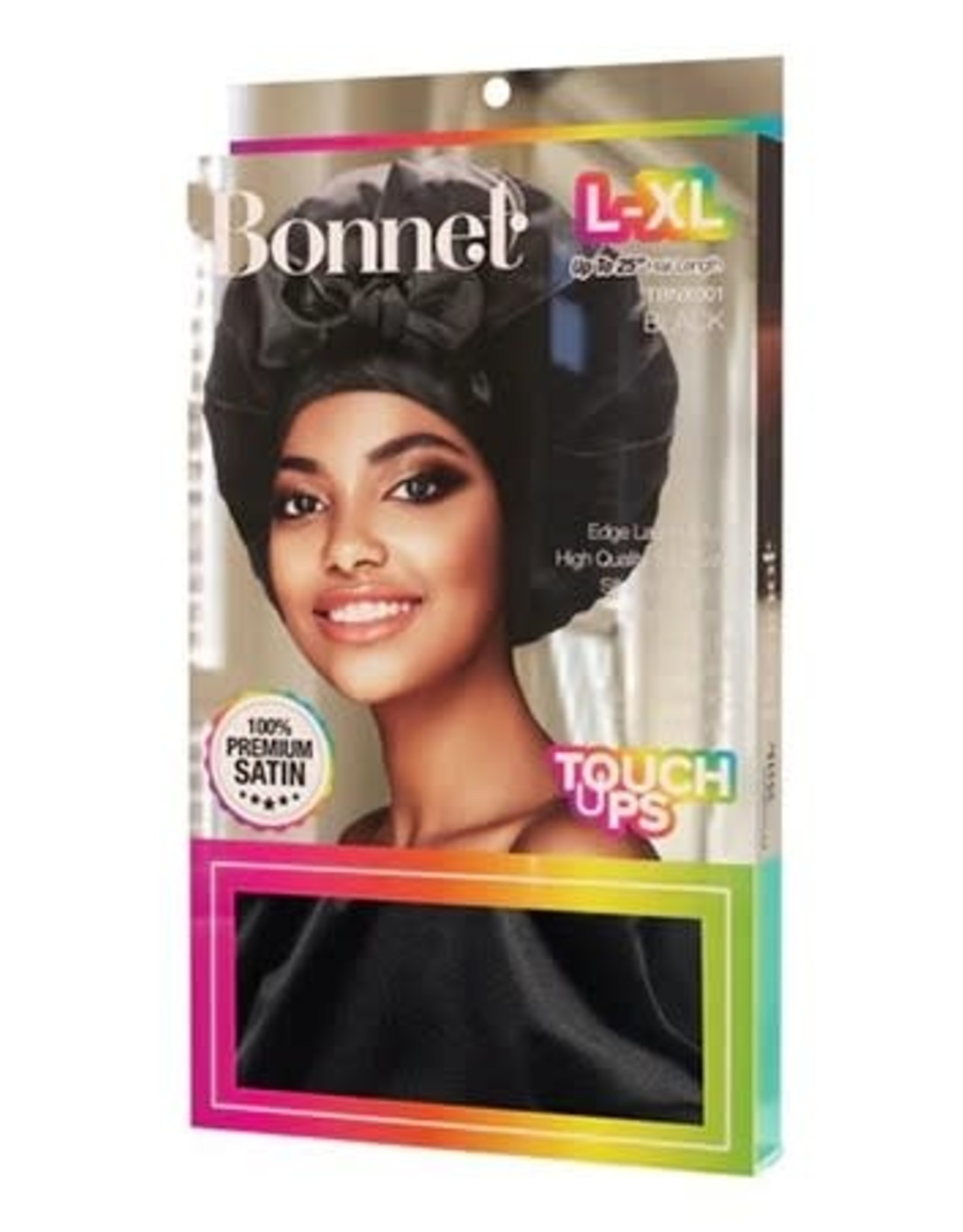 TOUCHUPS SATIN BONNET