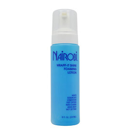 NAIROBI WRAPP-IT SHINE FOAMING LOTION 8OZ