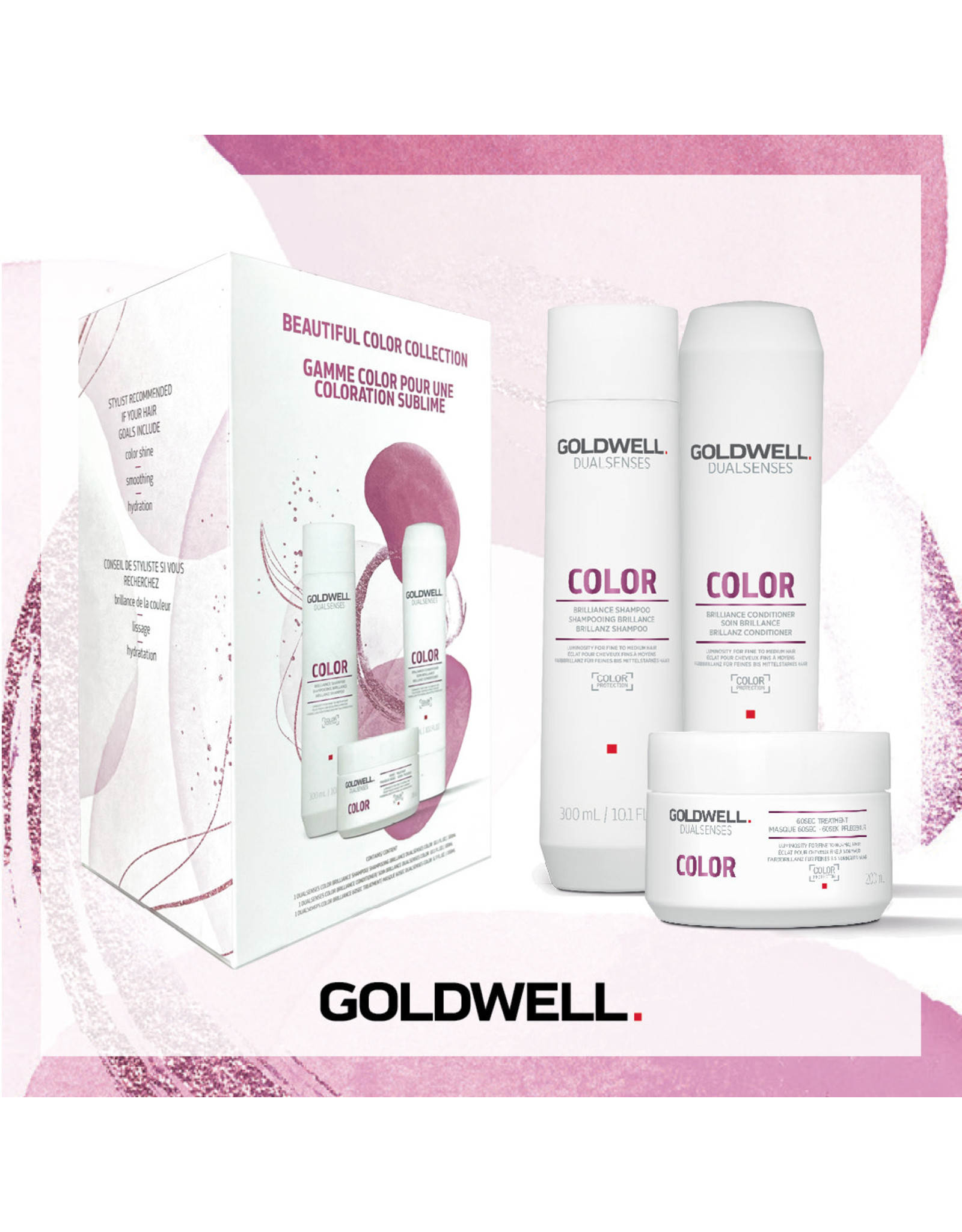 GOLDWELL DUAL SENSES HOLIDAY TRIO