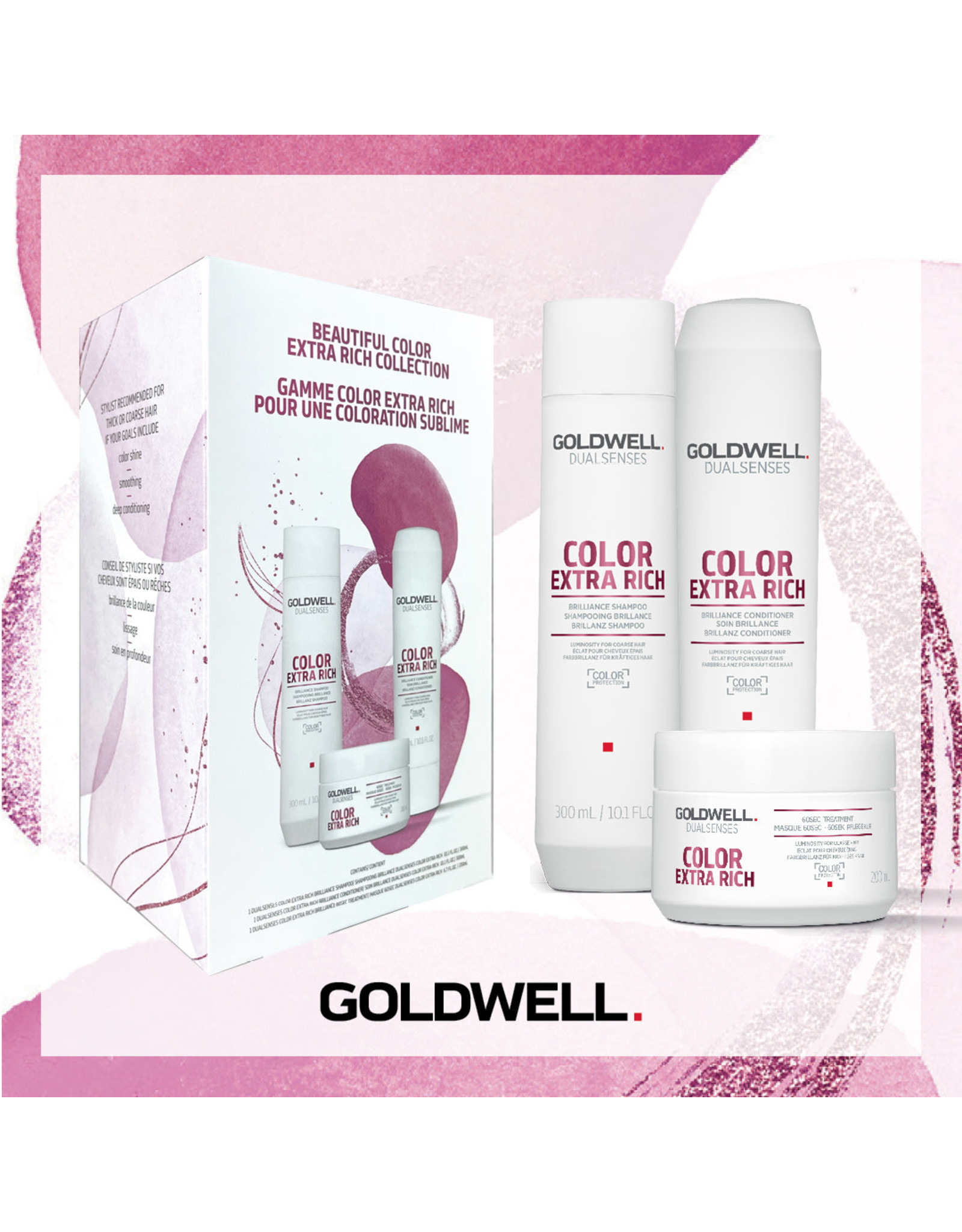 GOLDWELL DUAL SENSES HOLIDAY TRIO