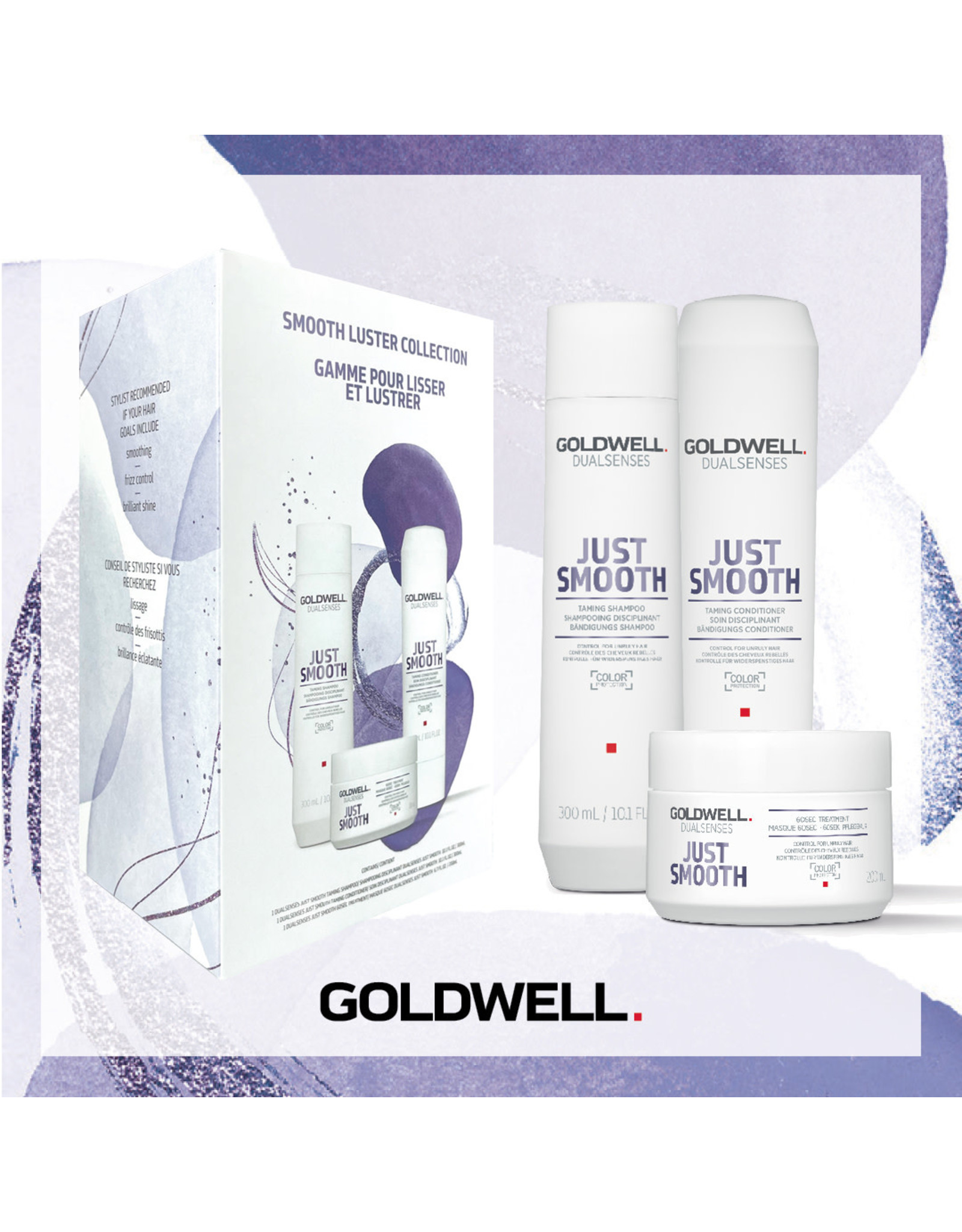 GOLDWELL DUAL SENSES HOLIDAY TRIO