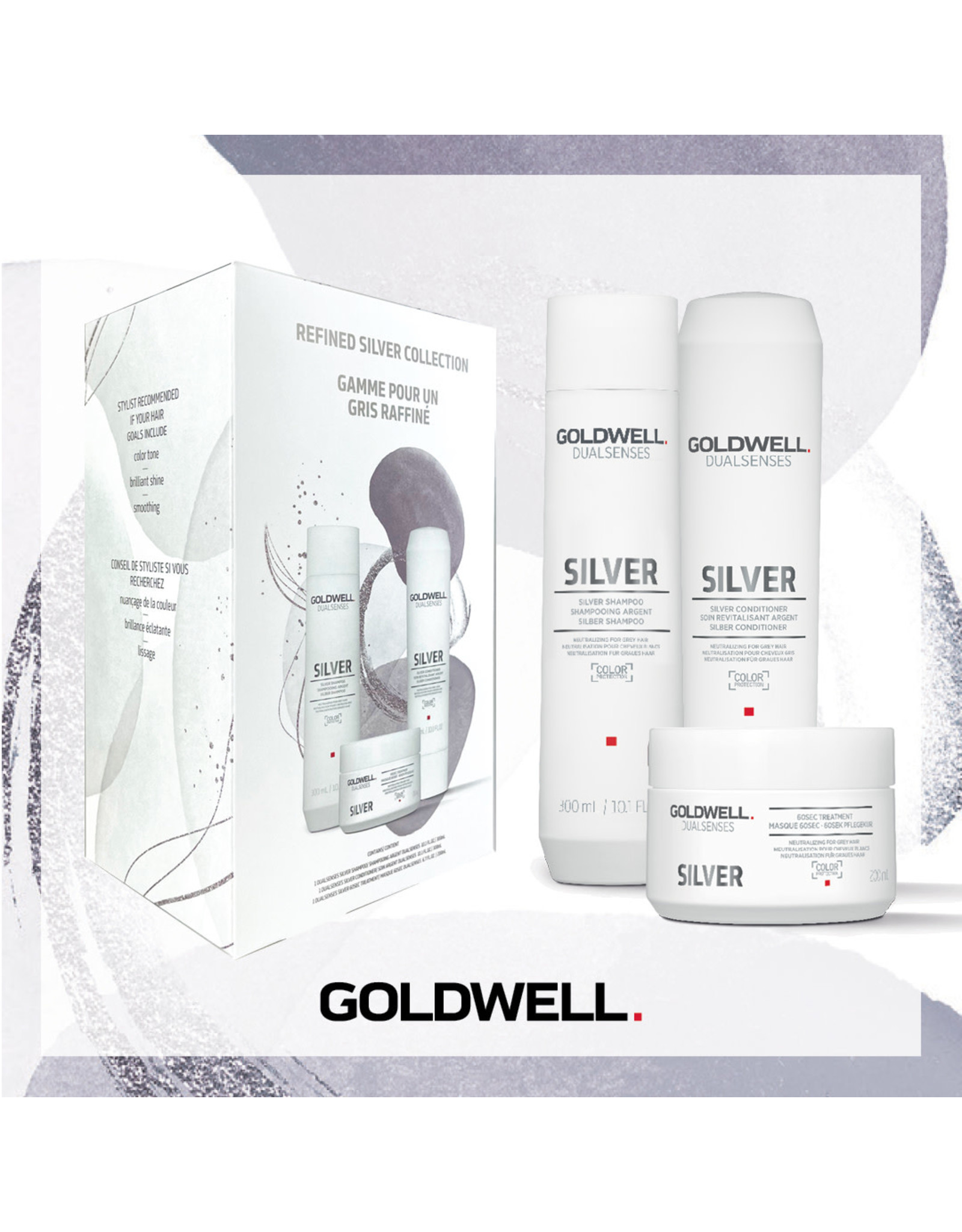 GOLDWELL DUAL SENSES HOLIDAY TRIO