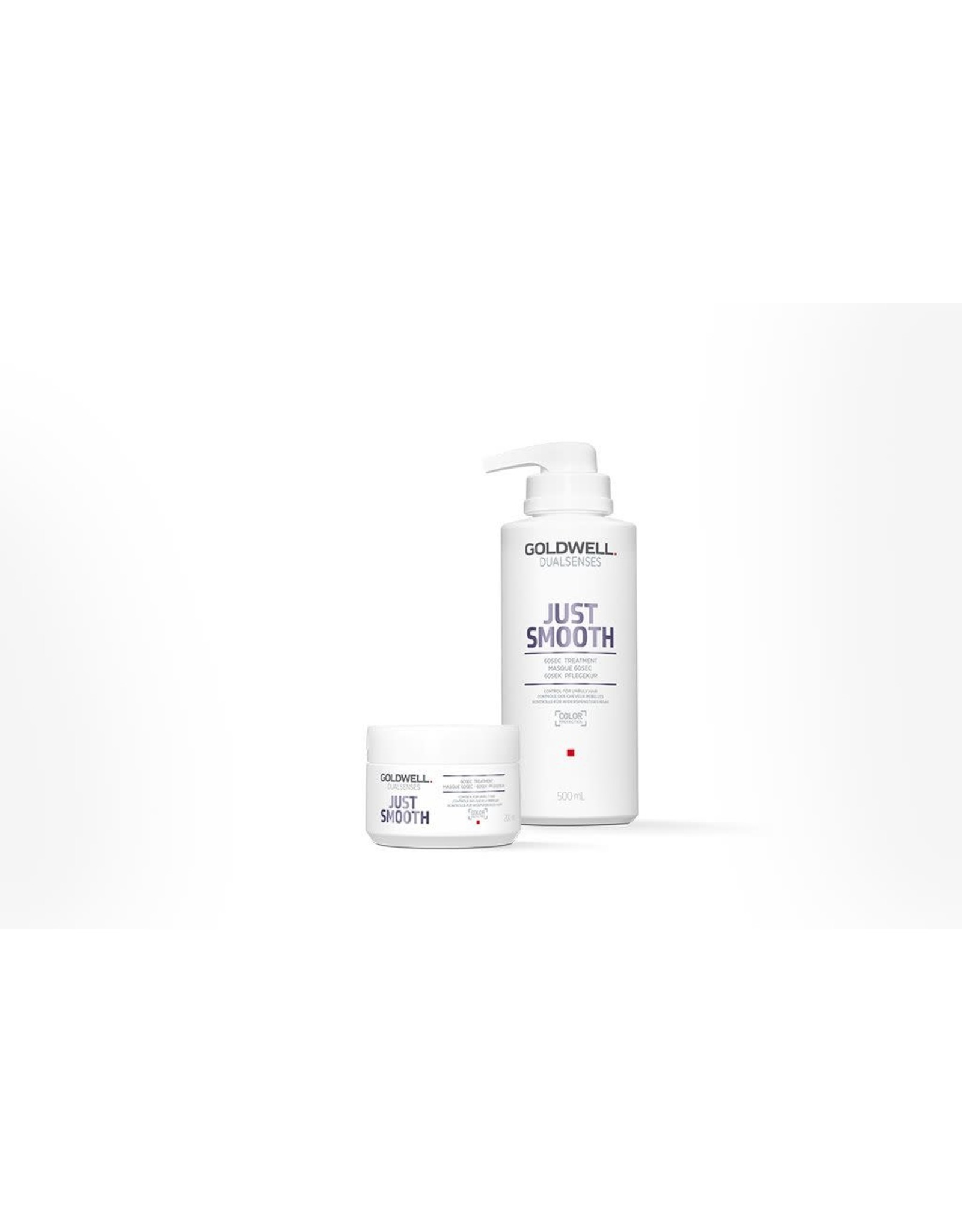 GOLDWELL DUAL SENSES JUST SMOOTH 60 SEC TREATMENT 200ML