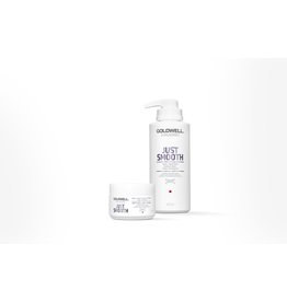 GOLDWELL DUAL SENSES JUST SMOOTH 60 SEC TREATMENT 200ML