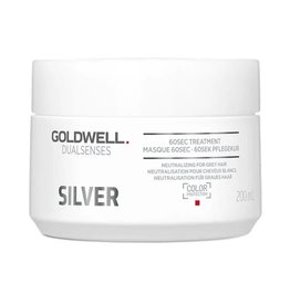 GOLDWELL DUAL SENSES SILVER 60 SEC TREATMENT
