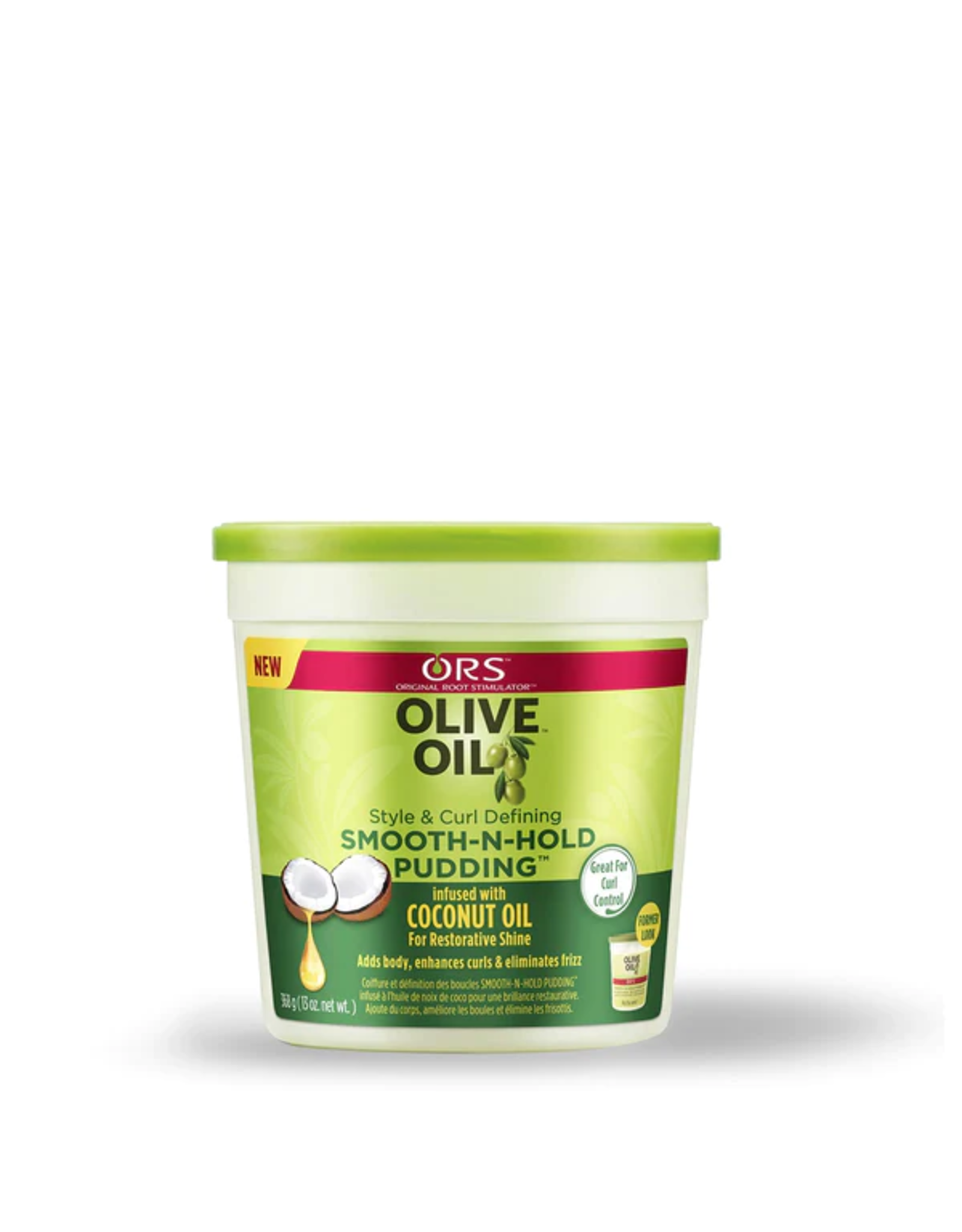 ORS OLIVE OIL SMOOTH-N-HOLD PUDDING 13OZ