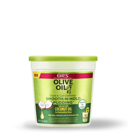 ORS OLIVE OIL SMOOTH-N-HOLD PUDDING 13OZ