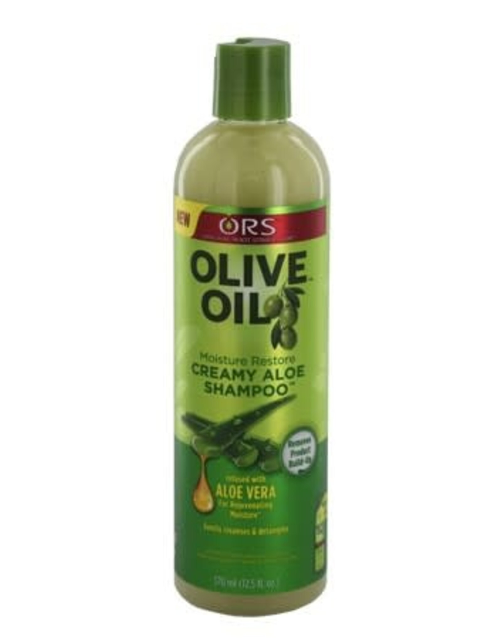 ORS CREAMY ALOE SHAMPOO 12.5OZ