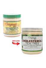 AFRICA'S BEST ORIGINALS CHOLESTEROL & TEA-TREE LEAVE-IN OR RINSE-OUT CONDITIONER