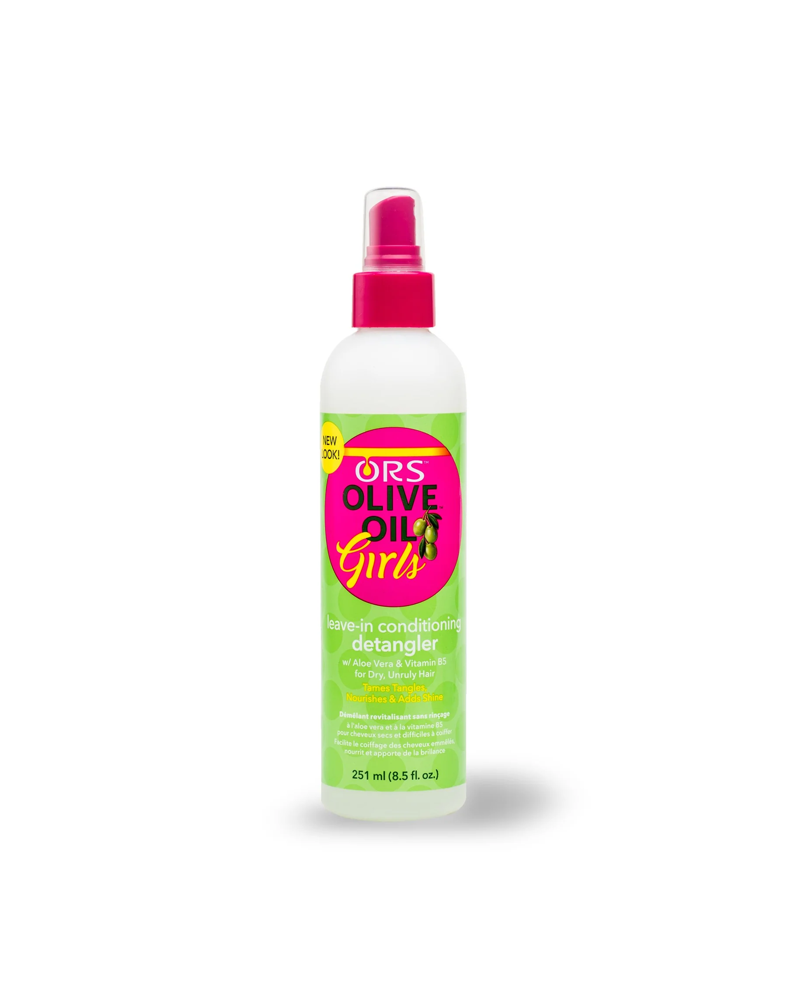 ORS OLIVE OIL GIRLS LEAVE-IN CONDITIONING DETANGLER 8.5OZ